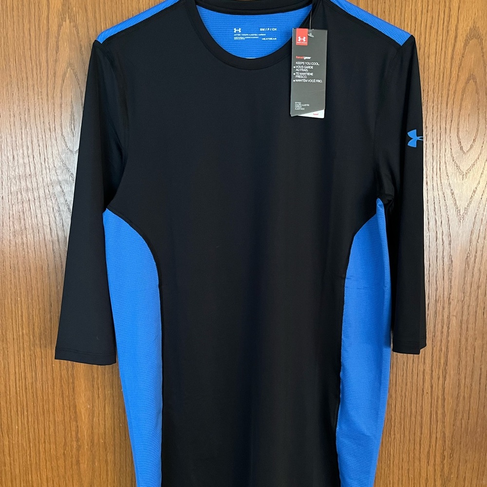 NWT! Men’s Under Armour Heatgear Shirt